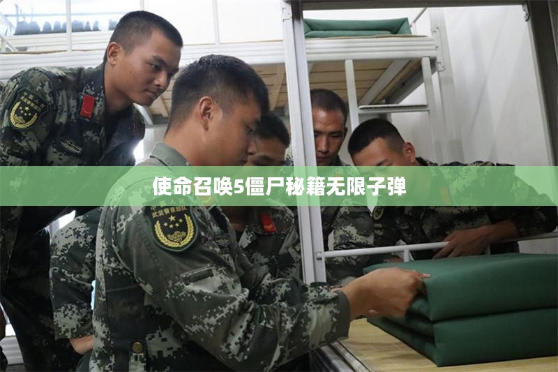 使命召唤5僵尸模式秘籍大揭秘，轻松成为游戏高手