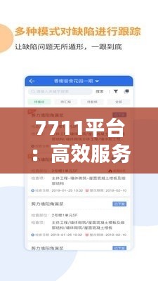 7711平台：高效服务与用户满意度的完美结合