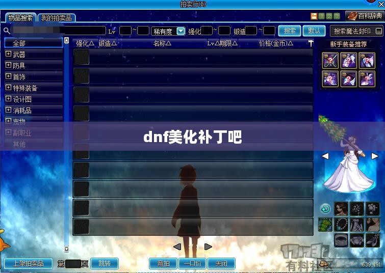 DNF界面美化补丁使用指南与优化建议