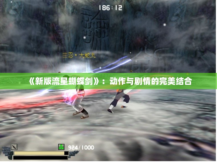 《新版流星蝴蝶剑》：动作与剧情的完美结合