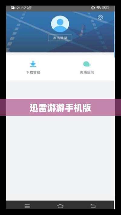 迅雷游游官网访问与功能解析