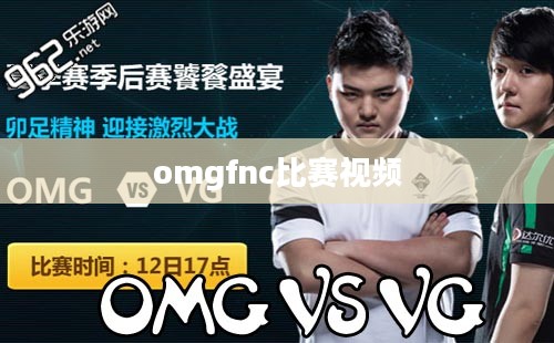 OMG FNC，《守望先锋》游戏机制指南深度解析
