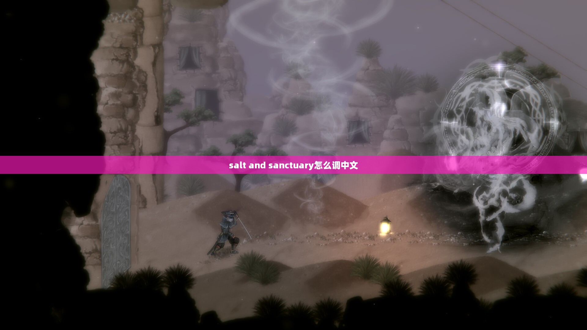 Salt and Sanctuary,探索神秘世界的深度体验之旅