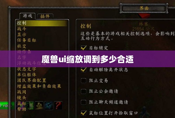 魔兽世界UI优化技巧与实用插件推荐解析