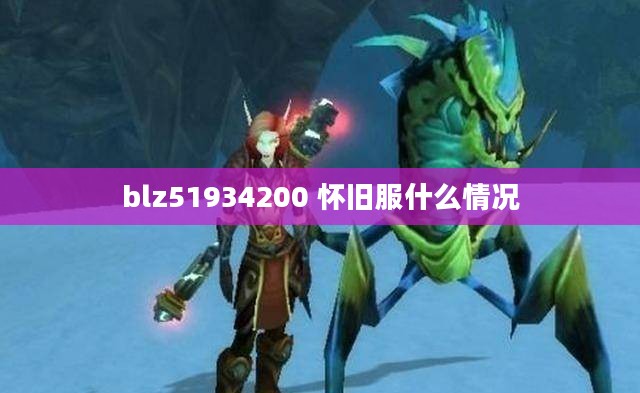 BLZ51934200详解：技术原理与应用实践