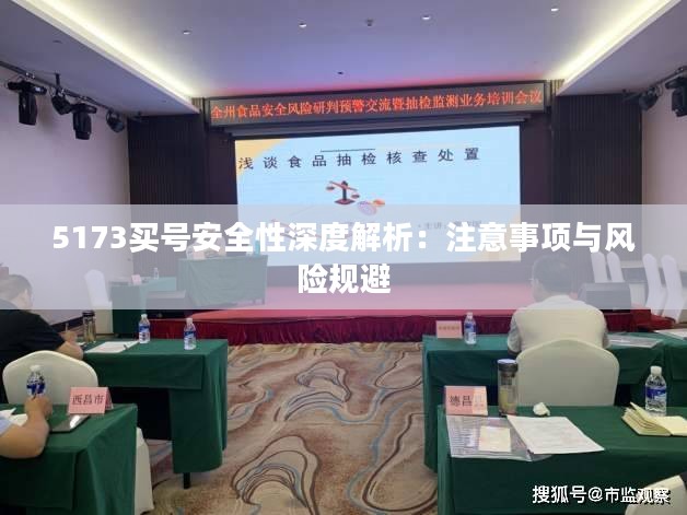 5173买号安全性深度解析：注意事项与风险规避