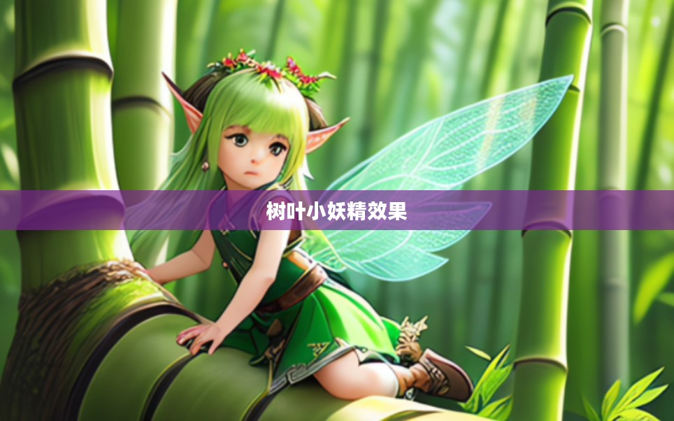 树叶小妖精：神秘传说与家居营造指南