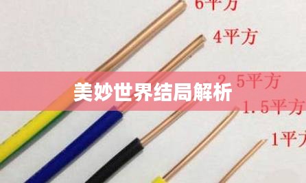 《美妙世界》结局深度解析与案例分析
