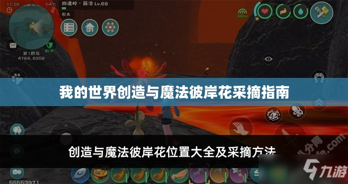 我的世界创造与魔法彼岸花采摘指南