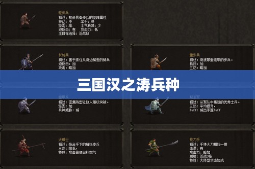 揭秘三国历史人物：汉之涛生平事迹与历史影响解析