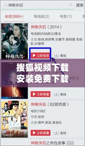 搜狐视频下载全攻略，轻松获取高质量视频资源