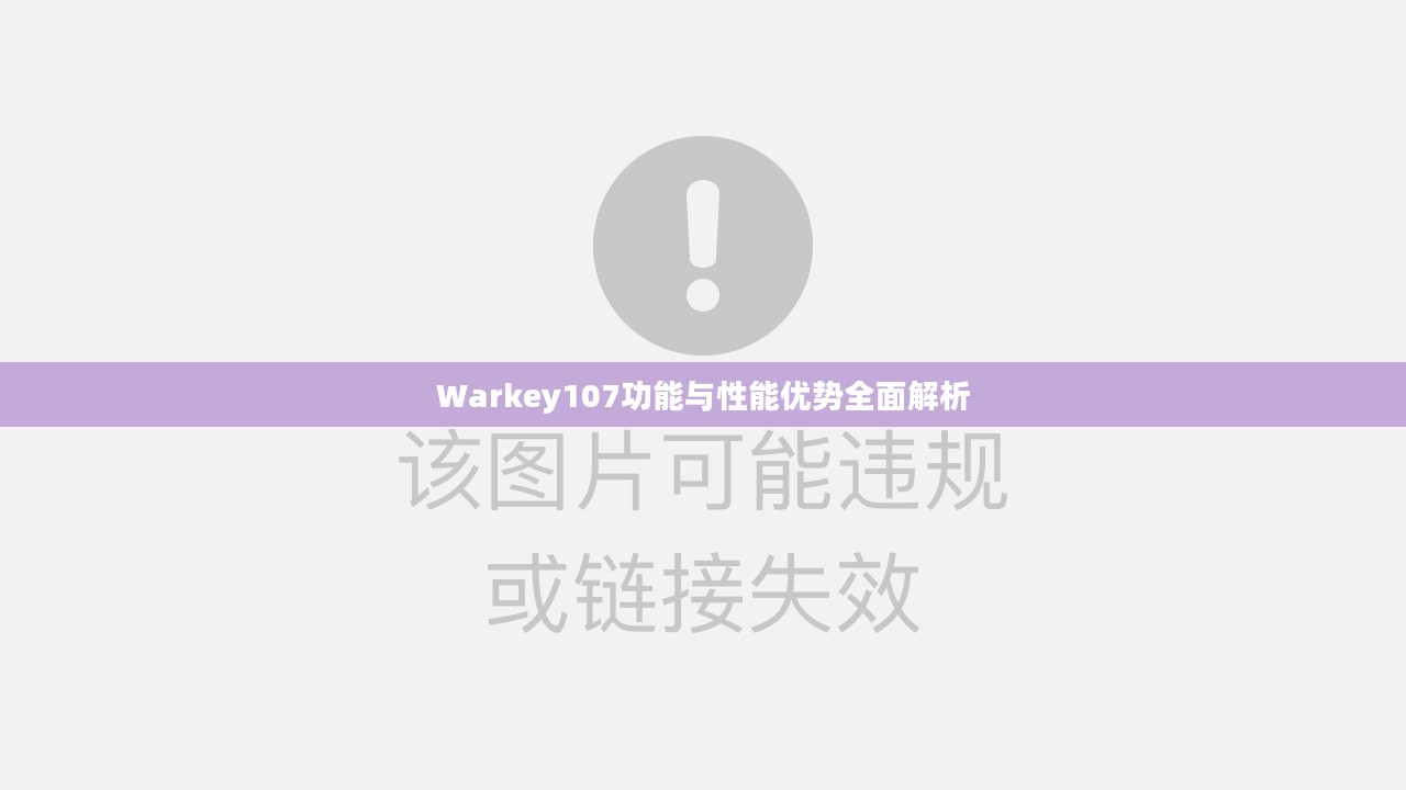 Warkey107功能与性能优势全面解析