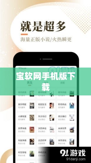 宝软网手机软件下载全攻略：便捷、安全、高效