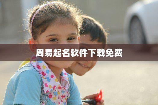 周易起名软件下载与使用技巧全面解析