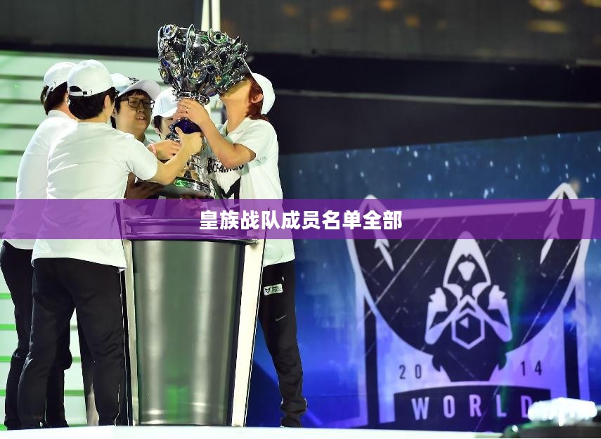 皇族战队成员实力解析与成就回顾