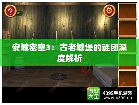 安城密室3：古老城堡的谜团深度解析