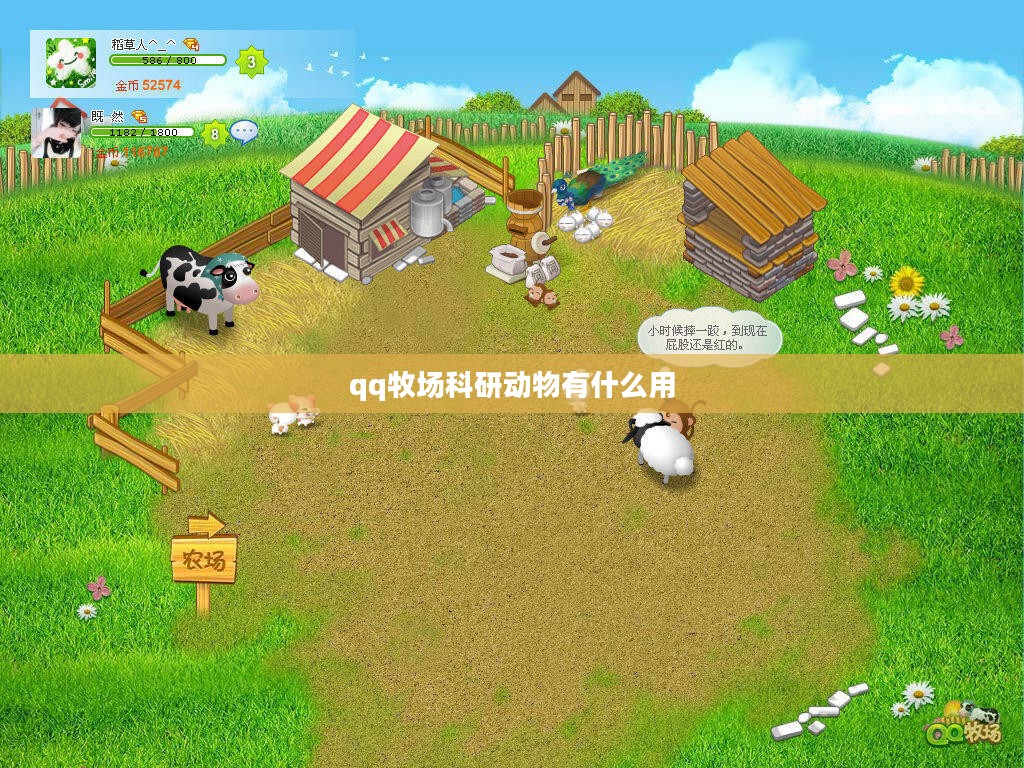QQ牧场科研动物的作用与高效利用策略解析