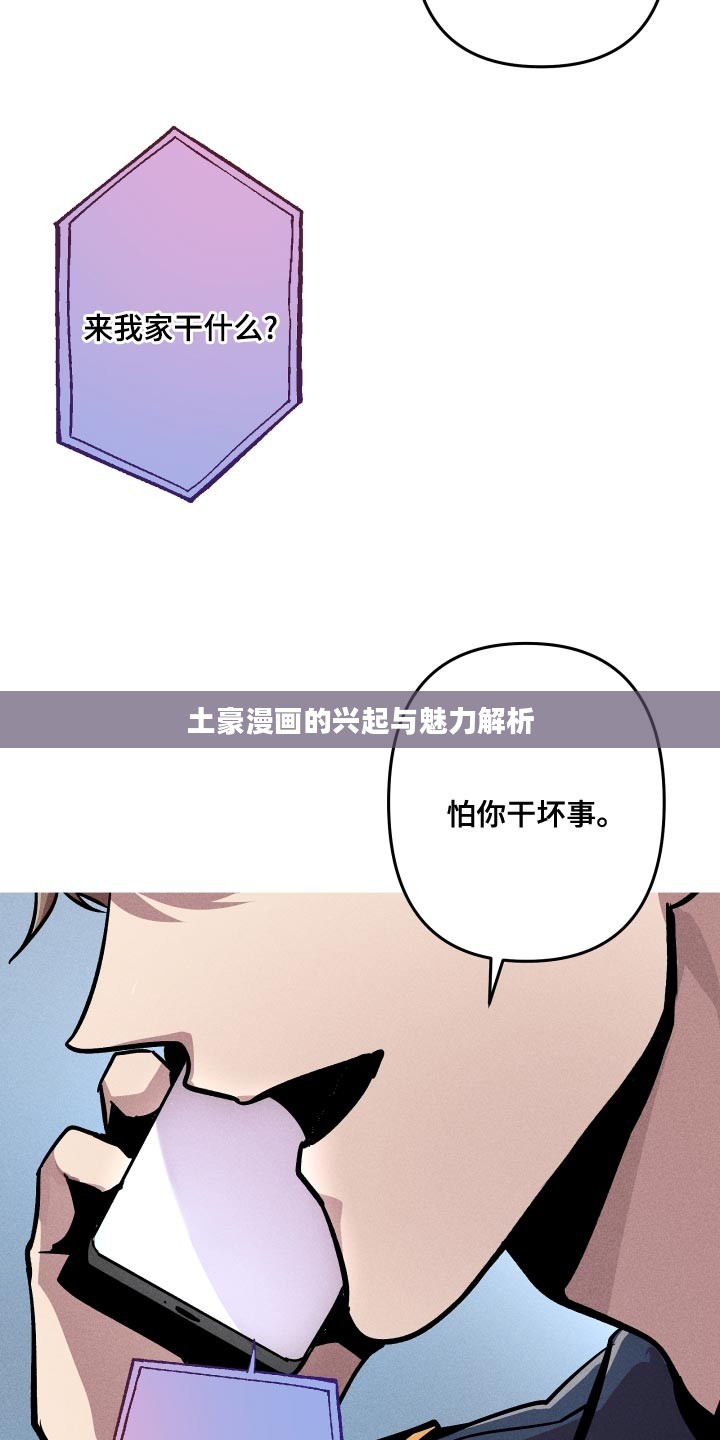 土豪漫画的兴起与魅力解析 土豪漫画的兴起与魅力解析