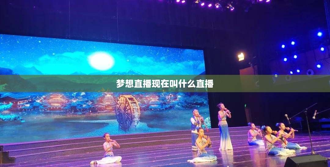梦想直播，引领直播行业新趋势的技术解析与创新实践