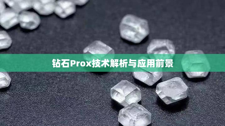 钻石Prox技术解析与应用前景