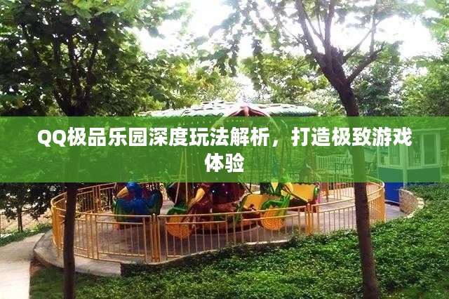 QQ极品乐园深度玩法解析，打造极致游戏体验