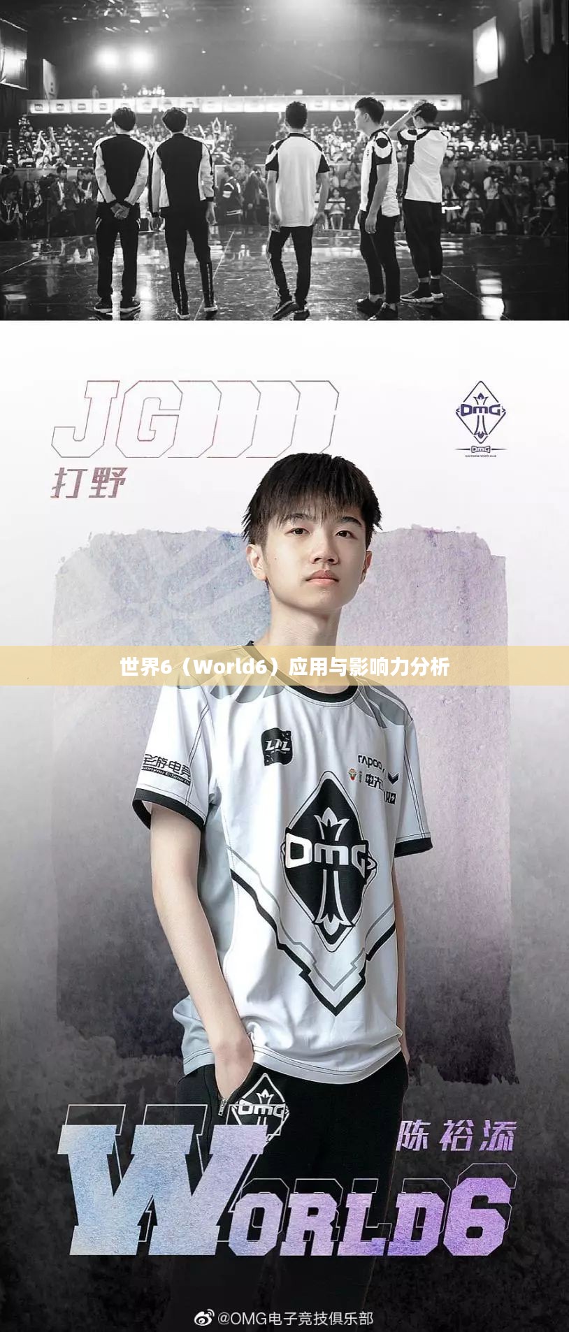 世界6（World6）应用与影响力分析