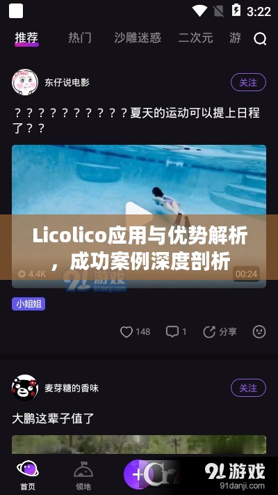 Licolico应用与优势解析，成功案例深度剖析