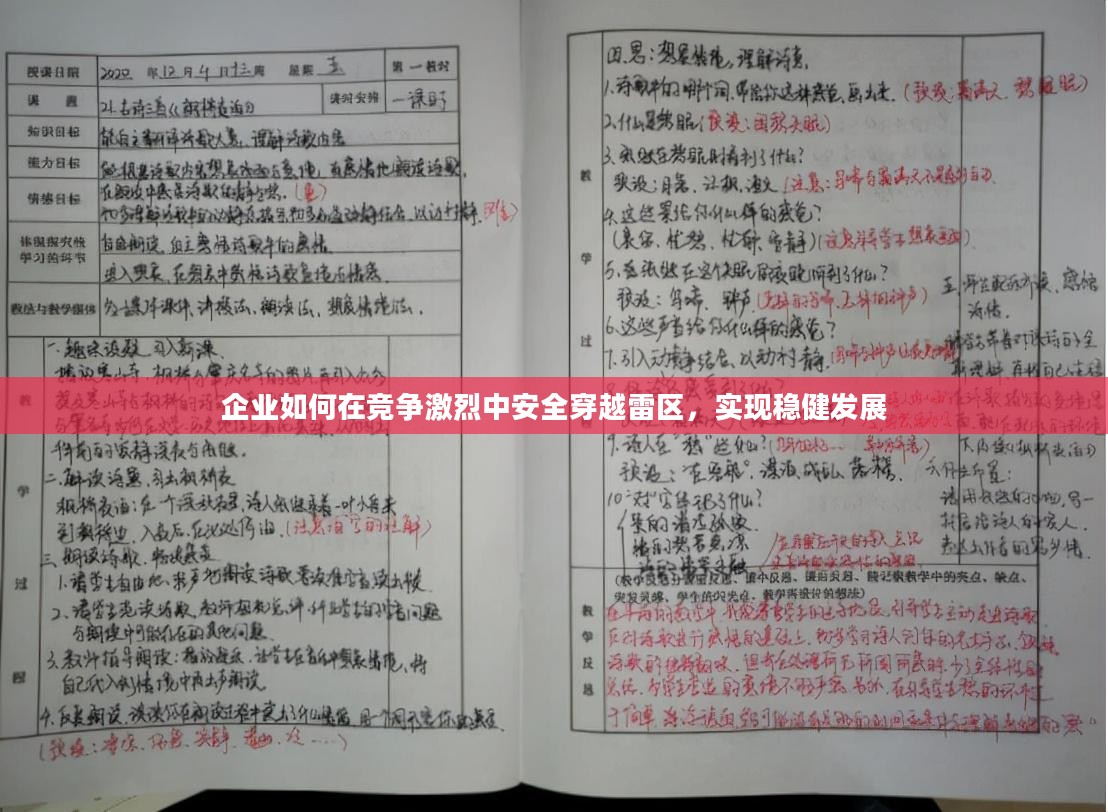 企业如何在竞争激烈中安全穿越雷区，实现稳健发展