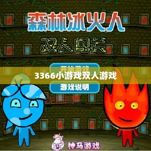 3366小游戏双人模式：互动与娱乐的双重体验