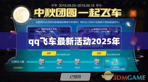 QQ飞车最新活动解析，轻松赢取丰厚奖励