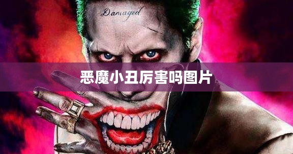 恶魔小丑萨科的实力评估与战术分析