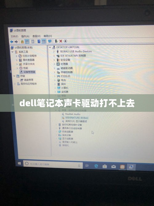 Dell笔记本声卡驱动安装与更新指南