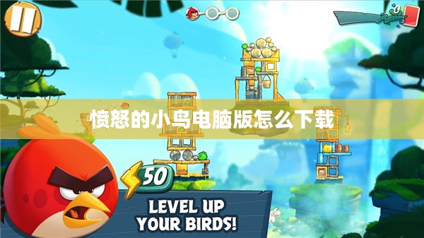 愤怒小鸟电脑版下载与安装全攻略