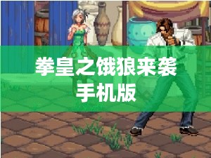 拳皇之饿狼来袭：经典游戏角色与战斗策略解析