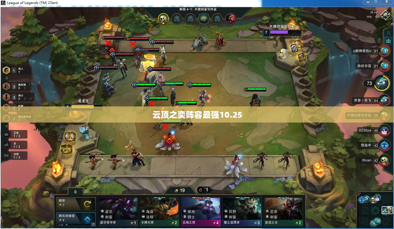 云顶之奕10.17版本最强阵容解析