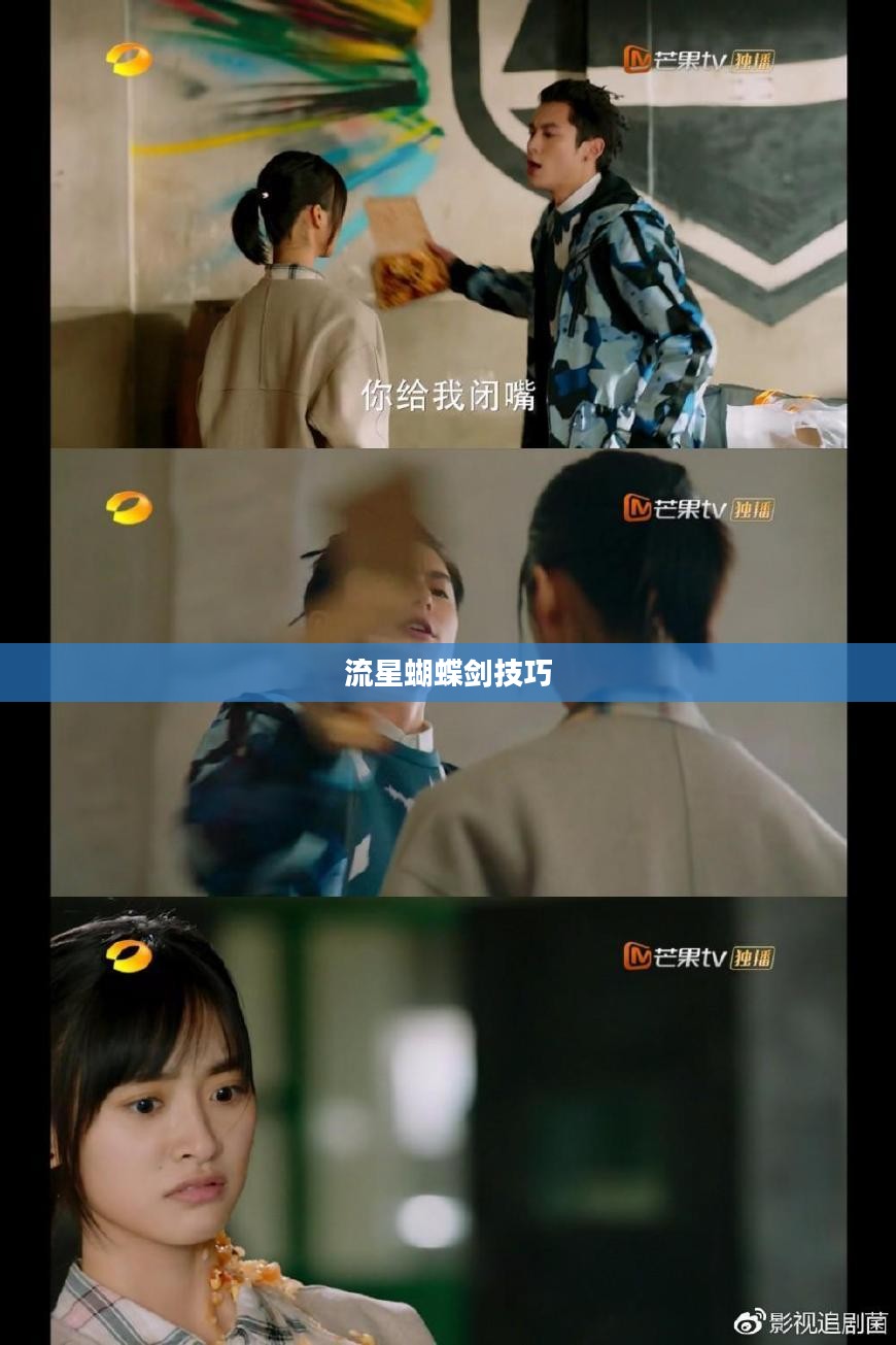流星蝴蝶剑高效击败对手技巧解析