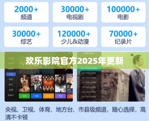 欢乐影院：打造极致观影体验的奥秘