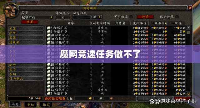 魔网竞速：技巧解析与赛事展望