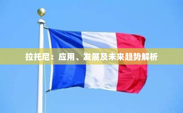 拉托尼：应用、发展及未来趋势解析