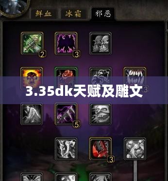深入解析3.35dk天赋：优势与实战应用