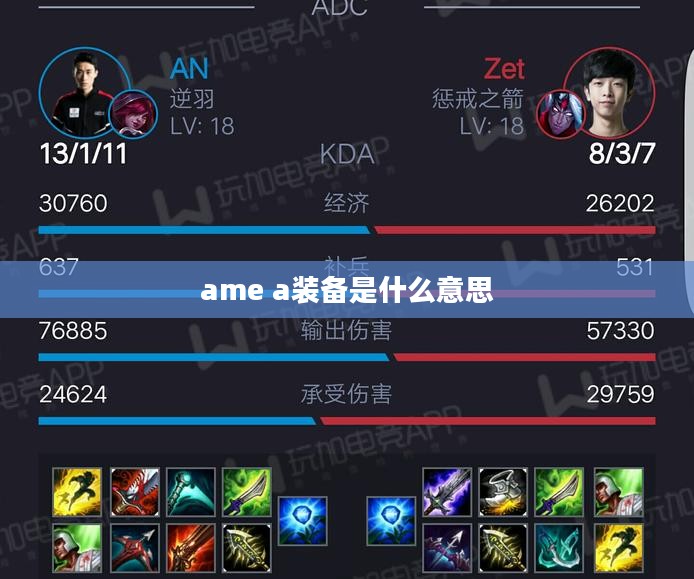 Ame A装备选择与优化攻略，提升游戏战斗效率
