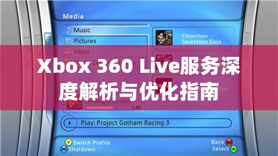 Xbox 360 Live服务深度解析与优化指南