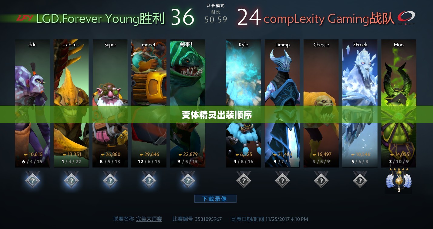 变体精灵出装攻略，打造最强战斗组合