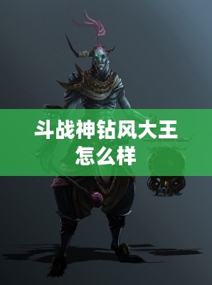 斗战神钻风大王攻略，全方位解析击败技巧