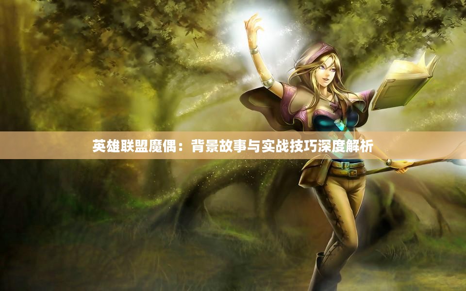 英雄联盟魔偶：背景故事与实战技巧深度解析
