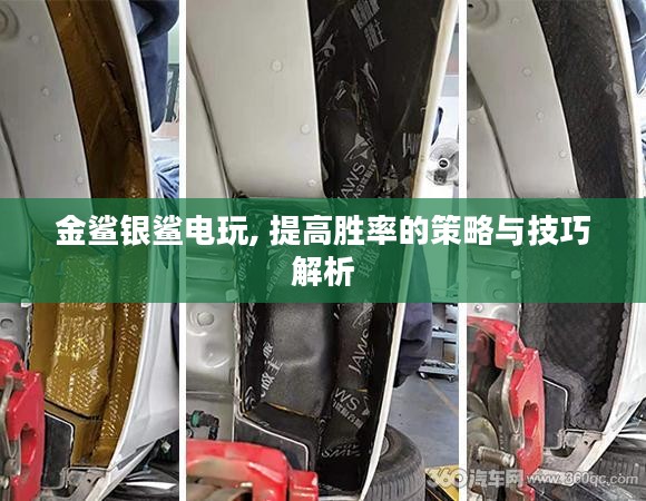金鲨银鲨电玩, 提高胜率的策略与技巧解析