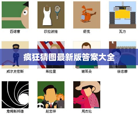 疯狂猜图最新版答案全解析，轻松闯关无难度