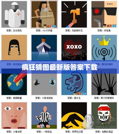 疯狂猜图最新版答案全解析，轻松闯关无难度