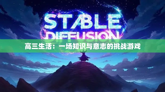 高三生活：一场知识与意志的挑战游戏