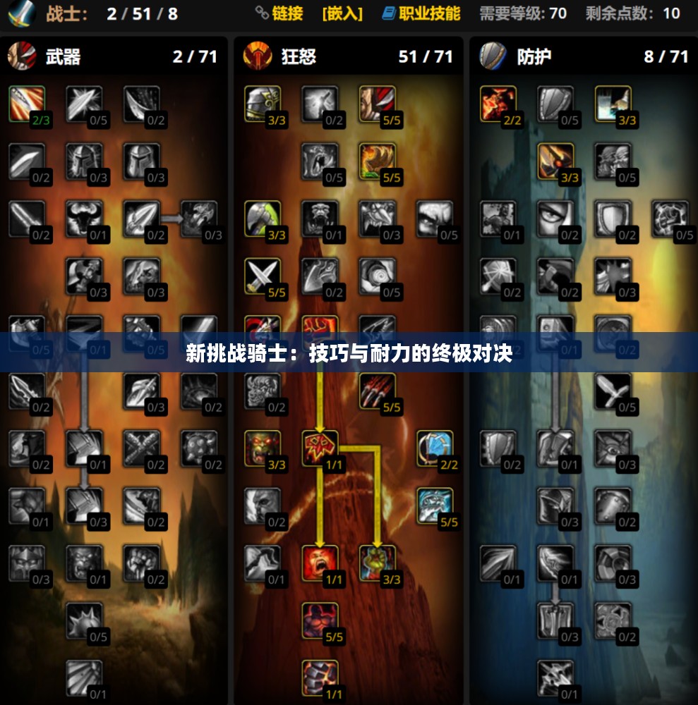 新挑战骑士：技巧与耐力的终极对决